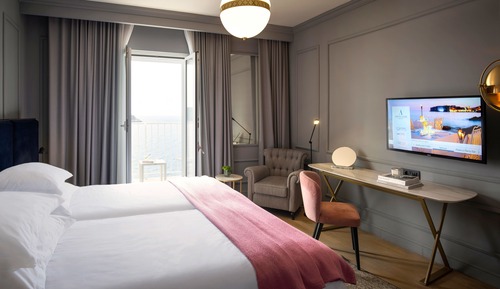 Villa Odak Deluxe Double Room Sea View, Balcony