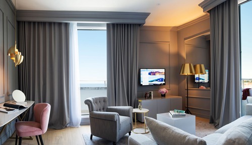 Villa Odak Suite Sea View,  French Balcony