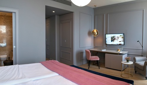 Villa Odak Superior Double Room Sea View