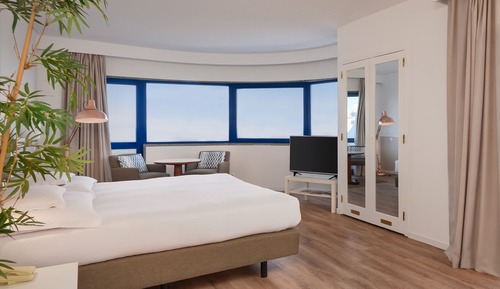Habitación Deluxe con 2 camas individuales, vistas al mar