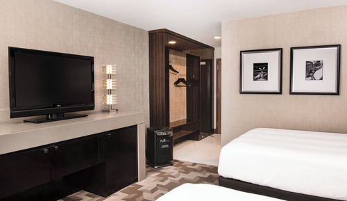 Habitación, 2 camas dobles, no fumadores (Pure)