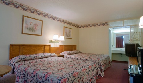 Habitación, 2 camas de matrimonio