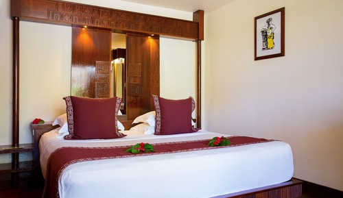 Suite, vistas al jardín