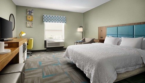 Habitación, 1 cama de matrimonio grande, accesible para personas con discapacidad, no fumadores
