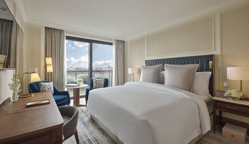 Habitación, balcón