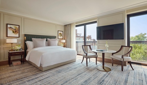 Suite junior, vistas a la ciudad