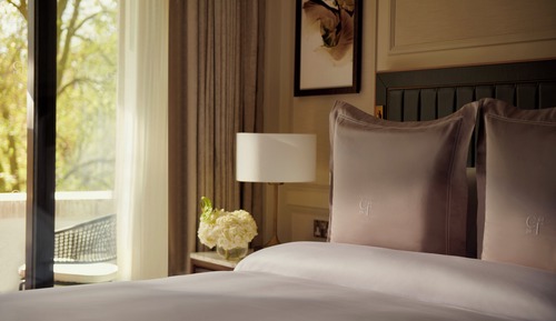 Suite Deluxe, balcón (Garden)