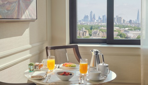 Suite ejecutiva, vistas a la ciudad