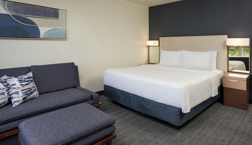 Habitación, 1 cama de matrimonio grande, no fumadores (Hearing Accessible)