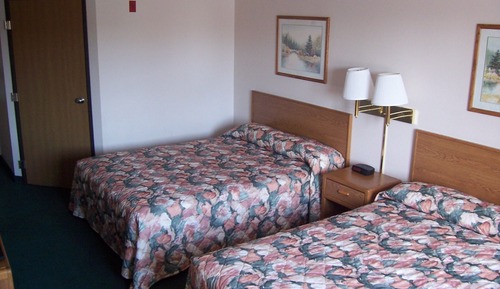 Habitación estándar, 2 camas de matrimonio, no fumadores, sin vistas
