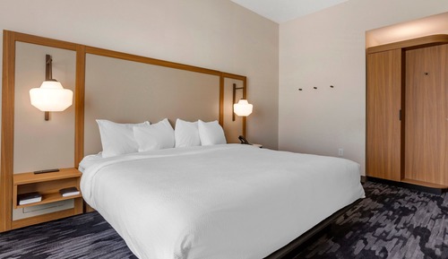 Habitación, 1 cama de matrimonio grande