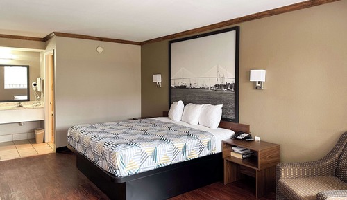 Habitación estándar, 1 cama de matrimonio grande, accesible para personas con discapacidad