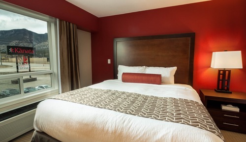 Habitación superior, 1 cama de matrimonio grande