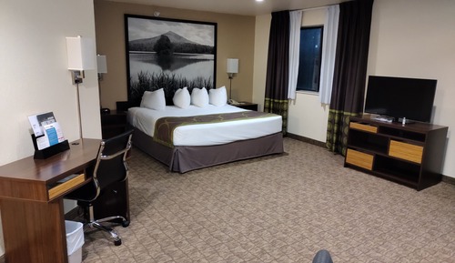 Suite estudio Deluxe, 1 cama de matrimonio grande, no fumadores