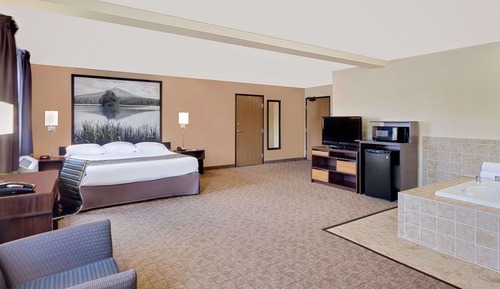 Suite estudio, 1 cama de matrimonio grande, no fumadores