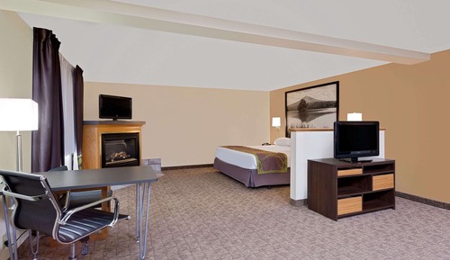 Suite estudio superior, 1 cama de matrimonio grande, no fumadores