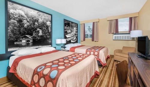 Habitación, 2 camas de matrimonio, no fumadores (Second Floor)
