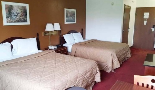 Habitación estándar, 2 camas de matrimonio