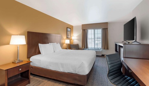 Suite, 1 cama de matrimonio grande, no fumadores, frigorífico y microondas