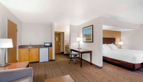 Habitación estándar, 1 cama de matrimonio grande, no fumadores (with Sofabed)