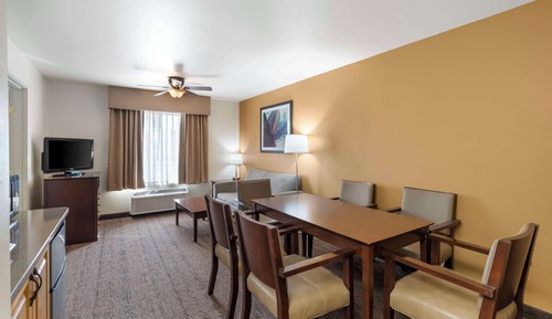 Suite, 1 cama de matrimonio grande, no fumadores, frigorífico y microondas