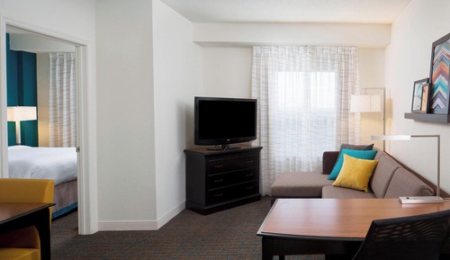 Suite ejecutiva, 1 habitación (Mobility/Hearing Access, Roll-In Shwr)