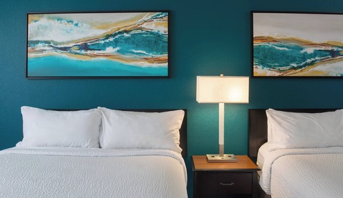 Suite familiar, 2 habitaciones, no fumadores (Mobility/Hearing Access, Roll-In Shwr)