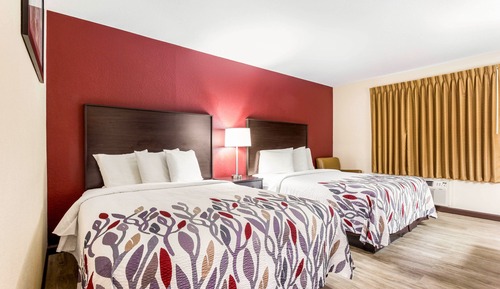 Habitación estándar, 2 camas de matrimonio, no fumadores