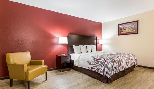 Habitación superior, 1 cama de matrimonio grande, no fumadores