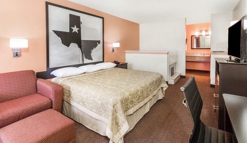 Suite, 1 cama de matrimonio grande, accesible para personas con discapacidad, bañera de hidromasaje