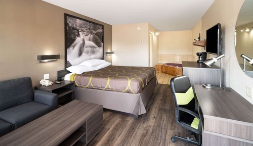Suite estudio Deluxe, 1 cama de matrimonio grande, no fumadores, planta baja