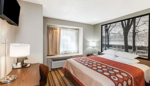 Habitación estándar, 1 cama de matrimonio