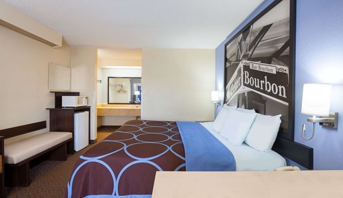 Habitación, 1 cama de matrimonio grande, accesible para personas con discapacidad (Mobility)