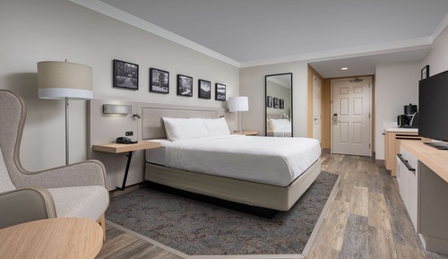 Habitación, 1 cama de matrimonio grande, accesible para personas con discapacidad