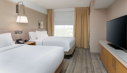 Habitación estándar, 2 camas dobles