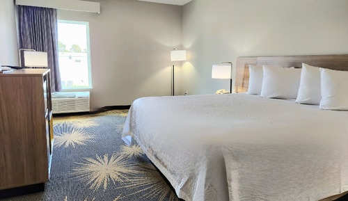 Habitación estándar, 1 cama de matrimonio grande, accesible para personas con discapacidad