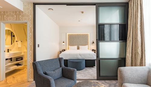 Suite junior, 1 cama de matrimonio grande