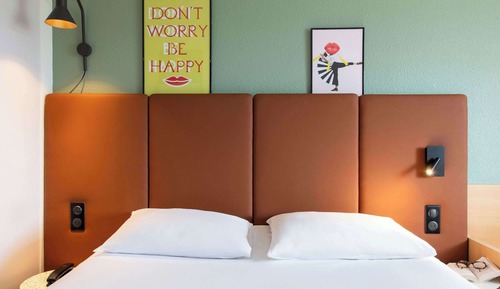Habitación estándar doble, 1 cama doble