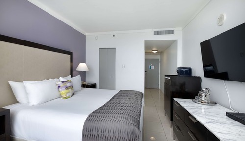 Habitación estándar, 1 cama de matrimonio grande, no fumadores, vistas a la bahía