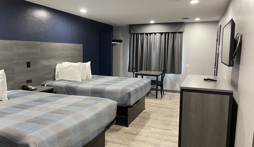 Habitación estándar, 2 camas dobles