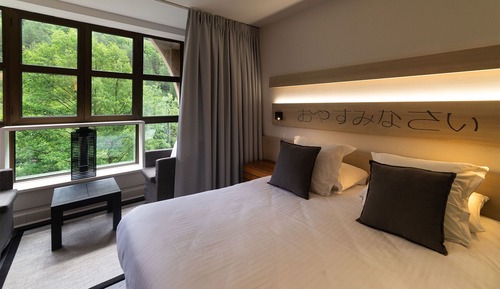 Habitación Signature, vistas al río