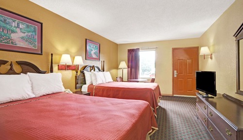 Habitación doble, 2 camas dobles