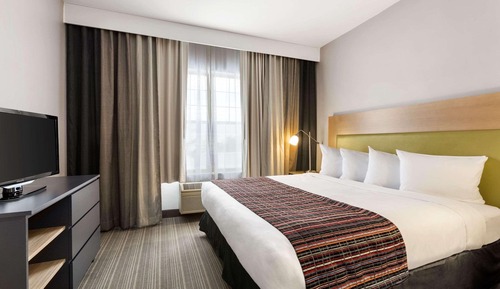 Habitación, 1 cama de matrimonio grande con sofá cama, no fumadores