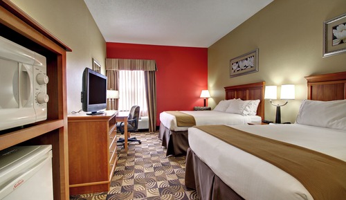 Habitación estándar, 2 camas de matrimonio