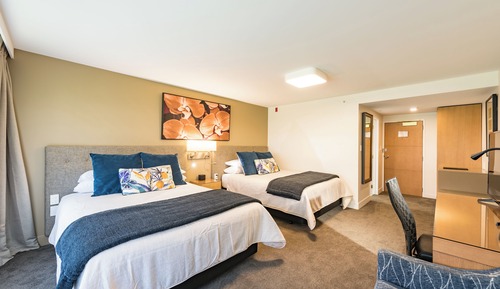 Habitación superior con 2 camas individuales