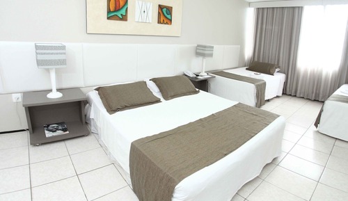 Habitación cuádruple Deluxe