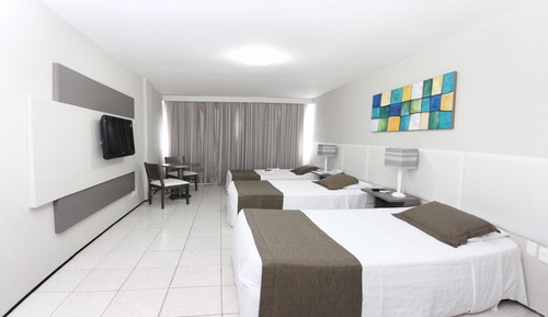 Habitación cuádruple estándar