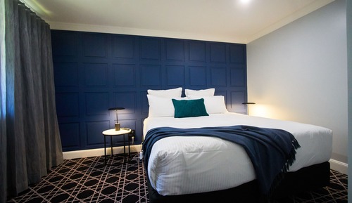 Suite ejecutiva, 1 cama de matrimonio grande, cocina básica (King)