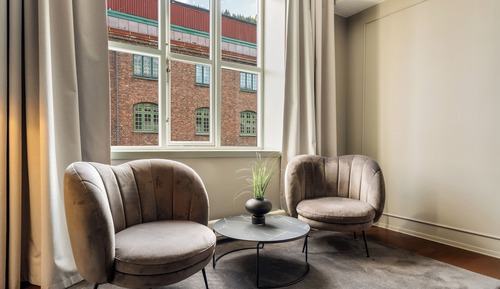 Habitación Deluxe con 2 camas individuales, no fumadores