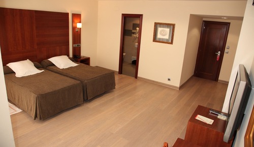 Habitación cuádruple estándar